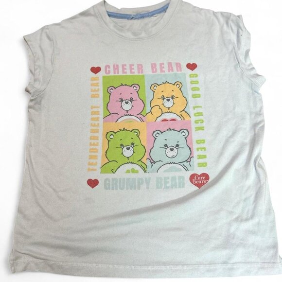 3/$15 Y2K cute Care Bears t-shirt 2000s women's medium - Picture 1 of 5